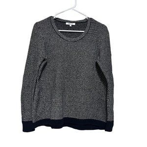 Madewell Tweed Scoop Neck  Sweater‎ Size S